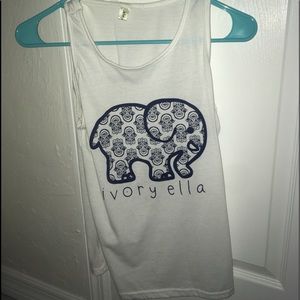 Ivory Ella tank